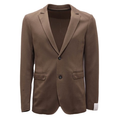 Blazer Homme PAOLO PECORA - Modèle 3 En 1 - Couleur Avoire - Neuf Avec Étiquettes - Taille Jersey