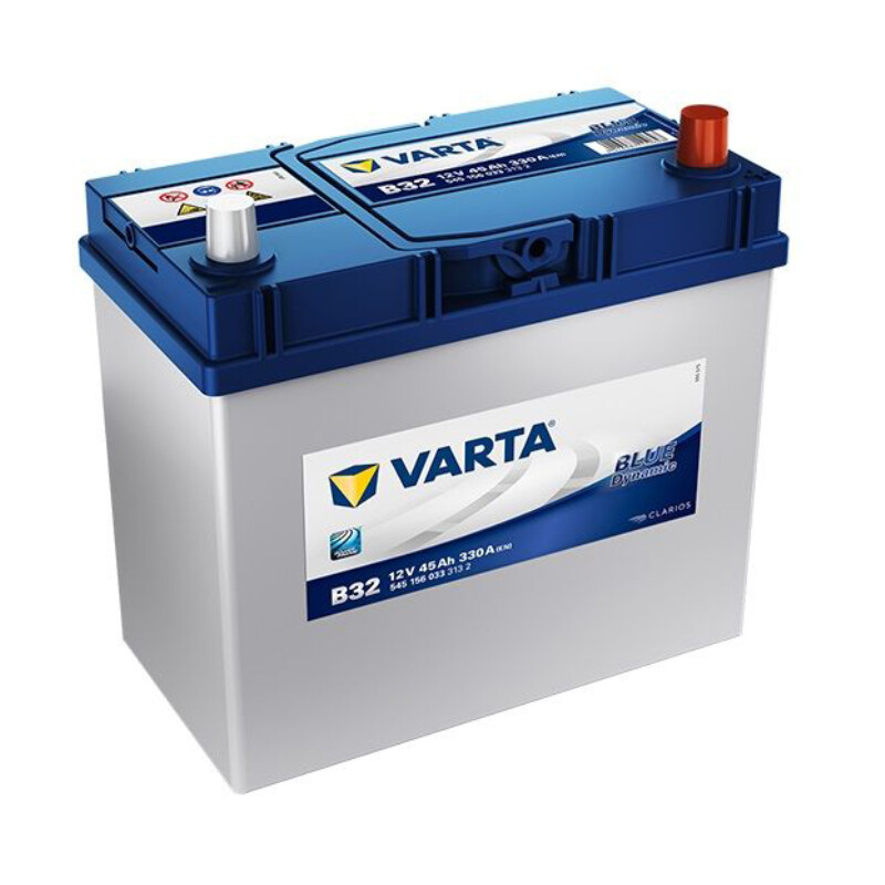 Batteria Varta Blue Dynamic 45Ah 330A 12v +DX = FIAMM E245 7905168 0092s40210 B3