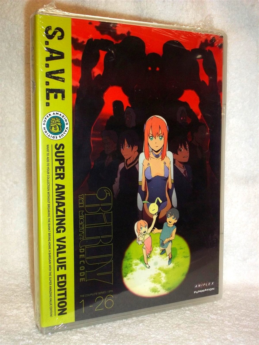 Birdy the Mighty: Decode - The Complete Series (DVD, 2013, 4-Disc