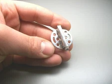 Brebbia Pipe Caps Adaptable Metal 25Mm Pipe Cover 010377