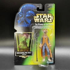 1997 Star Wars SAELT-MARAE (YAK FACE) Power OF The Force Action Figure New