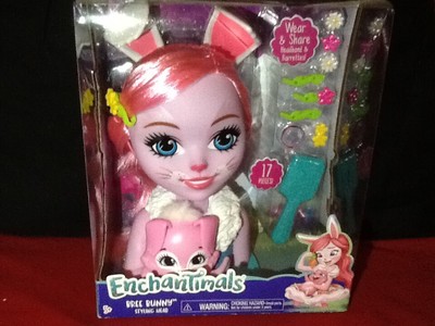 enchantimals bree bunny styling head