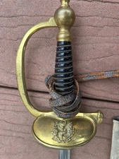 French Model 1872 Medical Officer’s Sword