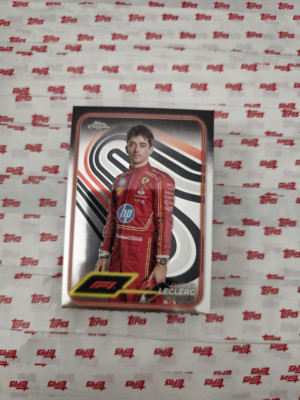 TOPPS CHARLES LECLERC シャルル・ルクレール 世界75枚限定 Charles Leclerc 2023 Topps Chrome Formula 1 #CAC-CL