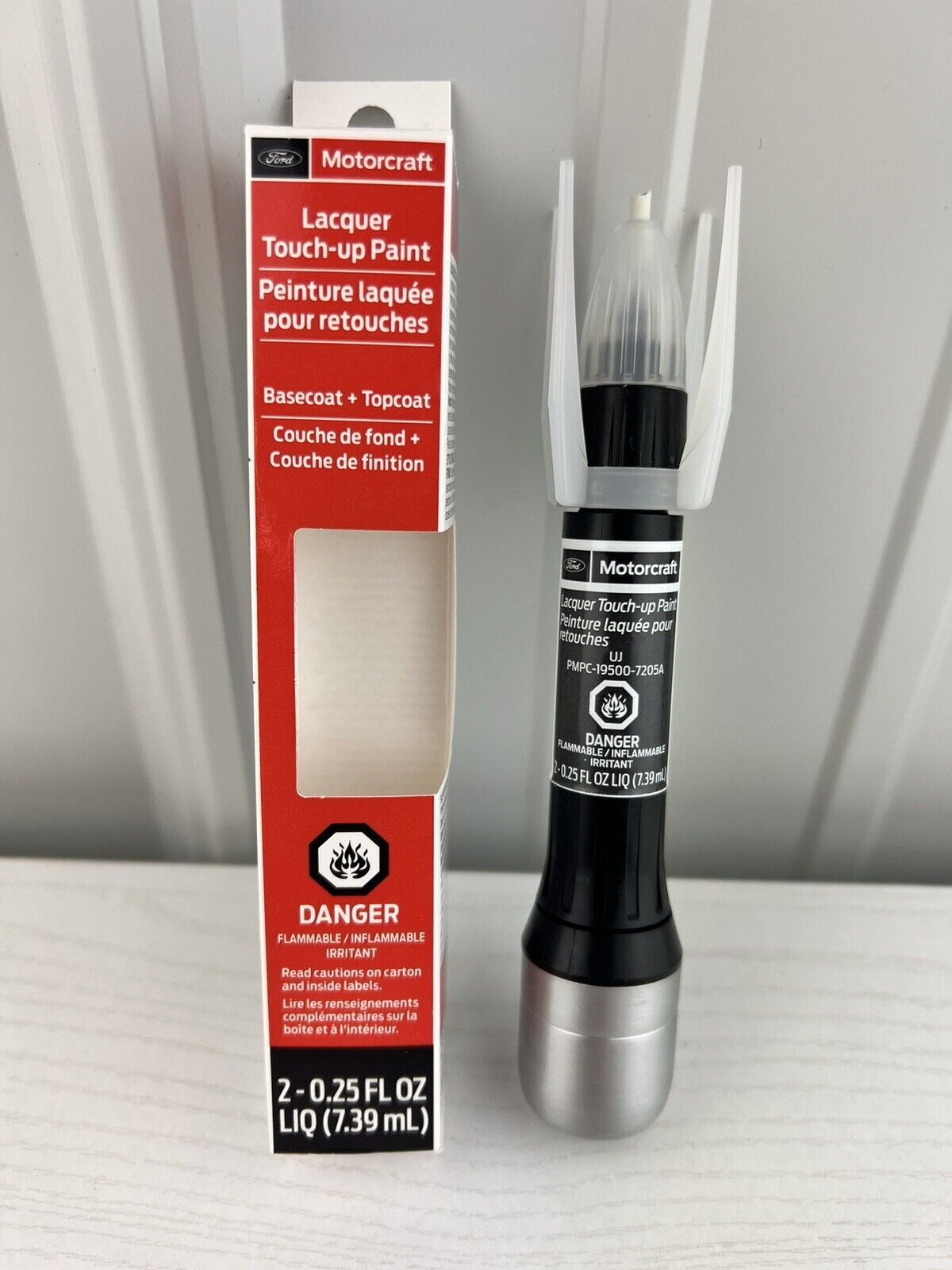 Ford Lincoln Mercury UJ Sterling Grey Gray Touch Up Paint Pen OEM  