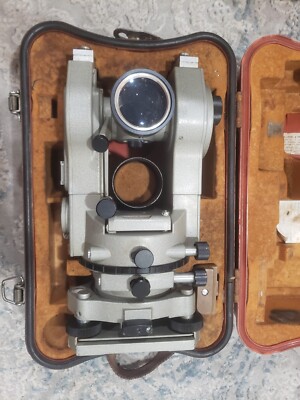 TM 20C Theodolite, Lietz Sokkisha w/ Case and LEICA STAND | eBay