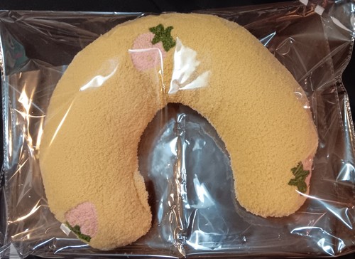 Pet Pillow Moon Shape, Pale Yellow - Picture 2 of 2