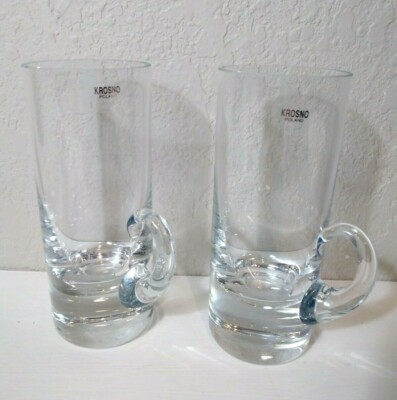 krosno highball glasses
