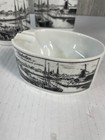 DECANTER MUG & CIGAR ASHTRAY UETERSEN ALTENKUNSTADT GERMAN PORCELAIN vintage — photo 2