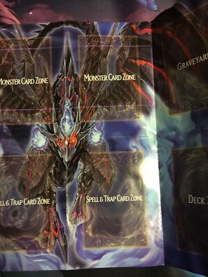yugioh 5ds zombie world structure deck Yu-Gi-Oh! TCG Original Official Paper Playmat 5D's you can banish this monster from your field or Graveyard to activate the powerful Field Spell straight from your Deck or hand YuGiOh! 5D's Zombie World Structure