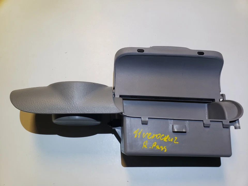 07 08 09 10 11 12 HYUNDAI VERACRUZ PASSAGEM TRASEIRA DIREITA LADO 3ª fila assento copo ho fabricante de equipamento original  - Imagem 4 de 4