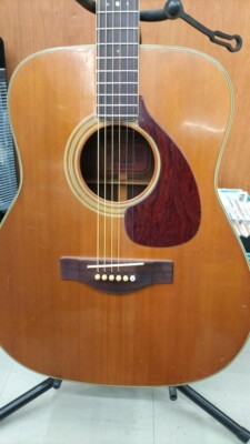 Acoustic Japanese Vintage Guitar Yamaha FG-350 (1970) Red Label F
