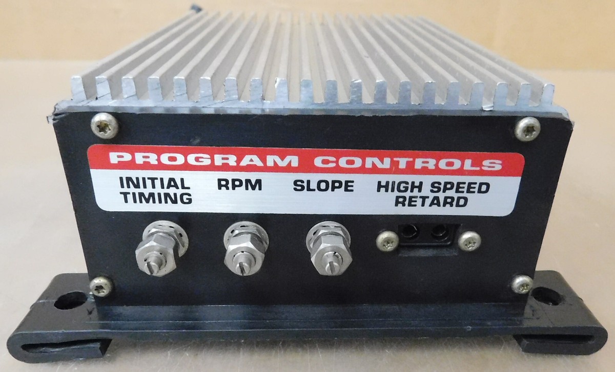 MSD 8981 Programmable Timing Computer 6al for sale online | eBay
