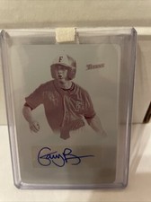 #1/1 (ONLY 1) 2015 NATIONAL TREASURES PLATE AUTO AUTOGRAPH GARY BROWN RC TITANS