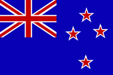 Neuseeland Fahne Flagge Hissflagge Nationalfahne mit &Ouml;sen ca 150x90 cm