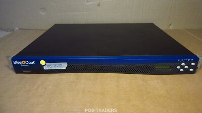 Blue Coat Systems 400 SG400-0 Proxy Security Appliance 090-02612 - NO HARD DRIVE