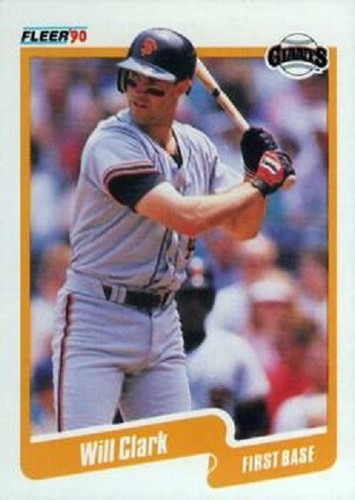 1990 FLEER BASEBALL single trading cards - Picture 44 of 154
