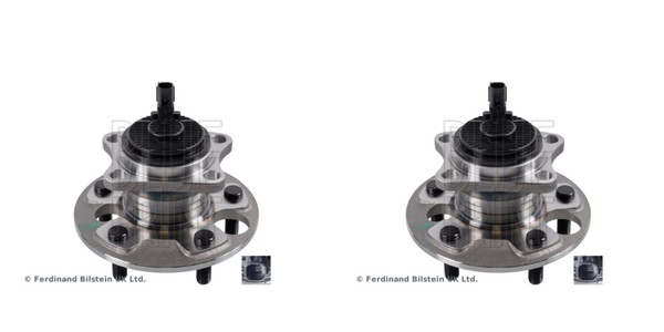 Blue Print 2X Radnabe Radlagersatz Hinterachse FüR Toyota Auris E18 NRE15-image