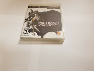 White Knight Chronicles (International Edition)  (Sony Playstation 3, 2010) ps3