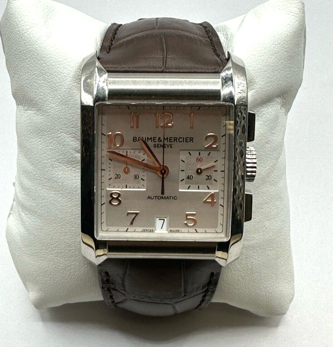 Baume & Mercier Hampton XL Chronograph Stainless Steel Automatic 