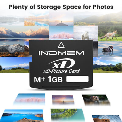 XD 1GB xD-Picture Card M+ 3D Flash Memory Card f.Olympus Fujifilm
