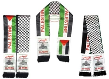 Palestine flag scarf QUDS Jerusalem Gift Palestine favor GAZA WHOLESALE LOT
