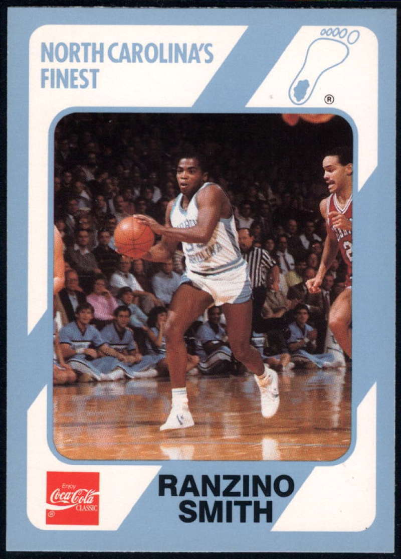 Ranzino Smith 1989-90 Collegiate Collection North Carolina #169