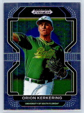 2022 Prizm Draft Picks - Orion Kerkering - South Florida Bulls - #PDP152