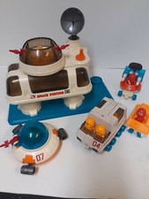 Vintage 1984 Playworld Lil  Playmates Space Station Playset