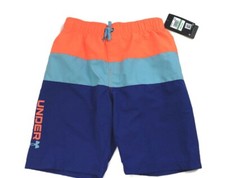 Under Armour Boys Triblock Swim Shorts Size Youth Large Trunks