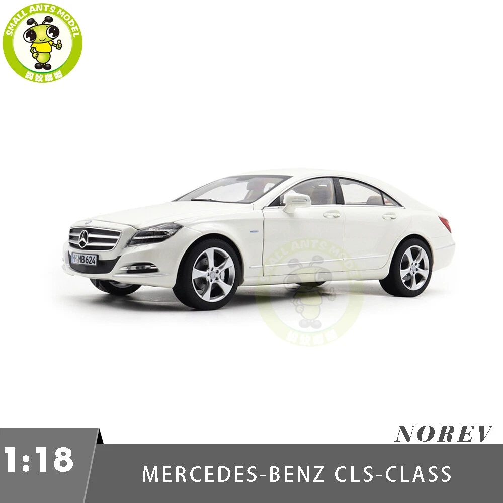 Norev 1:43 Mercedes-AMG GT-R 2017 – Designo Diamond White (B66960442) – Miniature Neuve