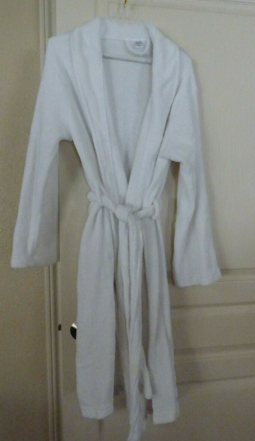 ULTA 42" Long Plush Bath Robe WHITE Bath Robe Women's… Gem