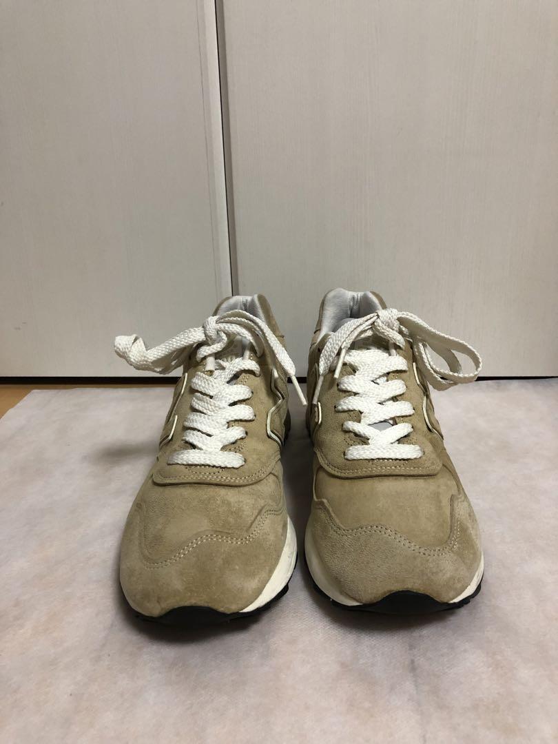 New Balance M1400Be Suede Leather Sneakers Made In The Usa Size US7