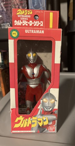 Gs Japan Heroes 1991 Ultraman Bandai Japan Ultrahero Series Ebay