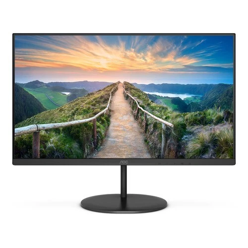 AOC U27V4EA - 68.6 cm (27") - 3840 x 2160 4K @60 Hz - IPS - 2xHDMI, DisplayPort