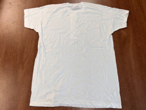 VINTAGE NEW YORK LUKE A TUKE 1988 3XL T-SHIRT SINGLE STITCH DEADSTOCK SCREEN STARS - Bild 9 von 9