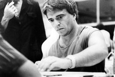 Jacques Michel champion du monde 1er Open Back Gammon Cannes France 1983