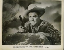 rod cameron gale storm Stampede  Original 8x10  photo 