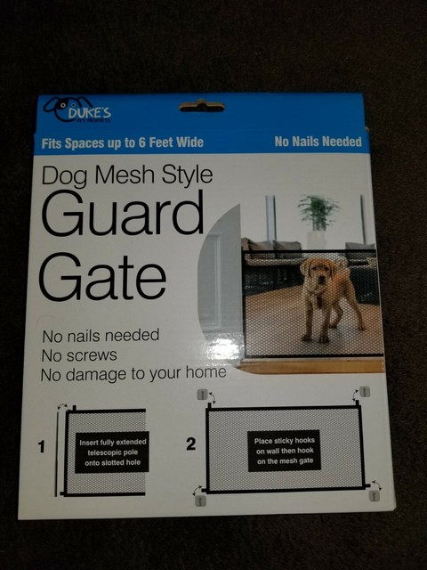 6 ft dog gate