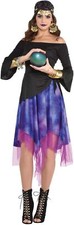Fortune Teller Gypsy Dress Suit Yourself Fancy Dress Up Halloween Adult Costume