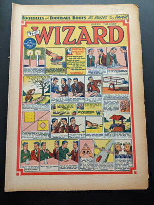 Wizard Comic No 1364, April 5th 1952