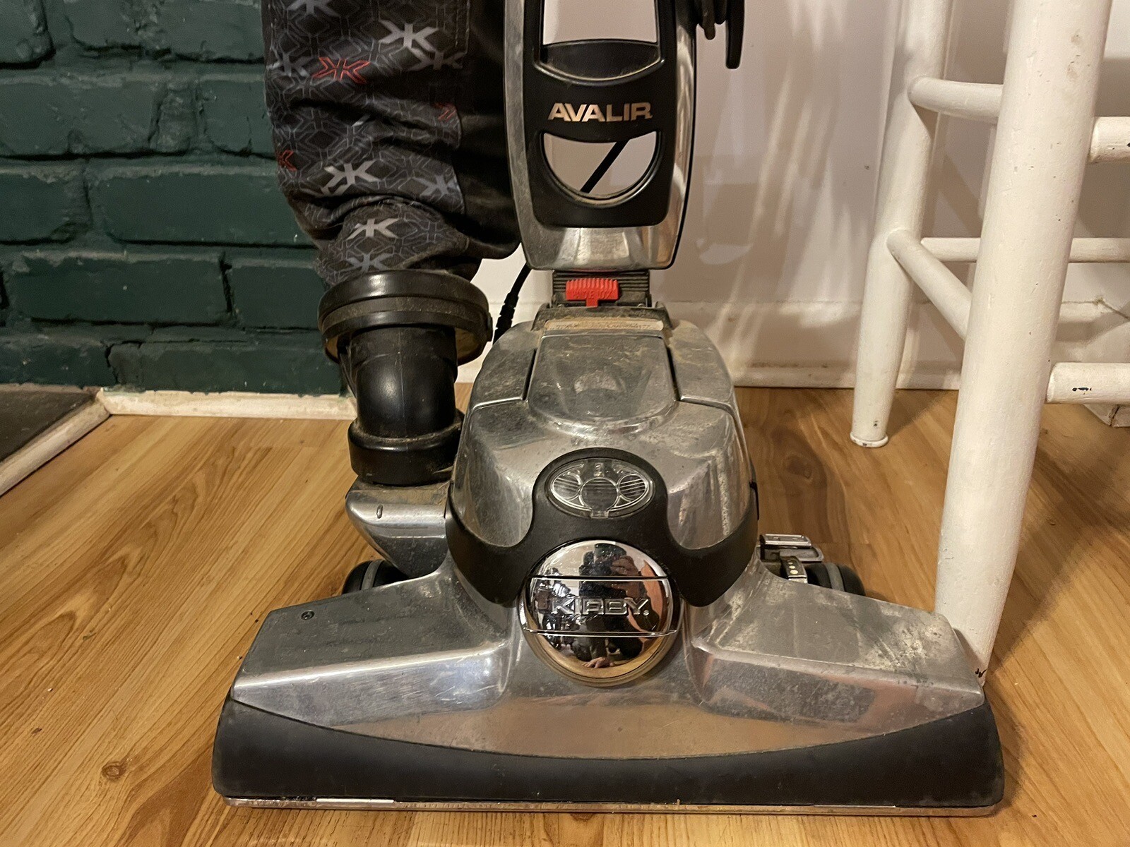 Kirby Avalir Vacuum Cleaner Silver Stainless Steel Stand Up eBay