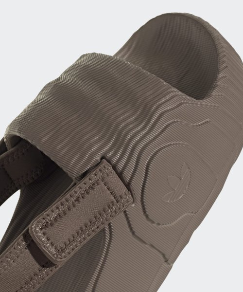 ★adidas★ Adilette 22 XLG Brown IE5648 Adidas Adilette 22 XLG W - Brown / IE5648 / Womens Shoes