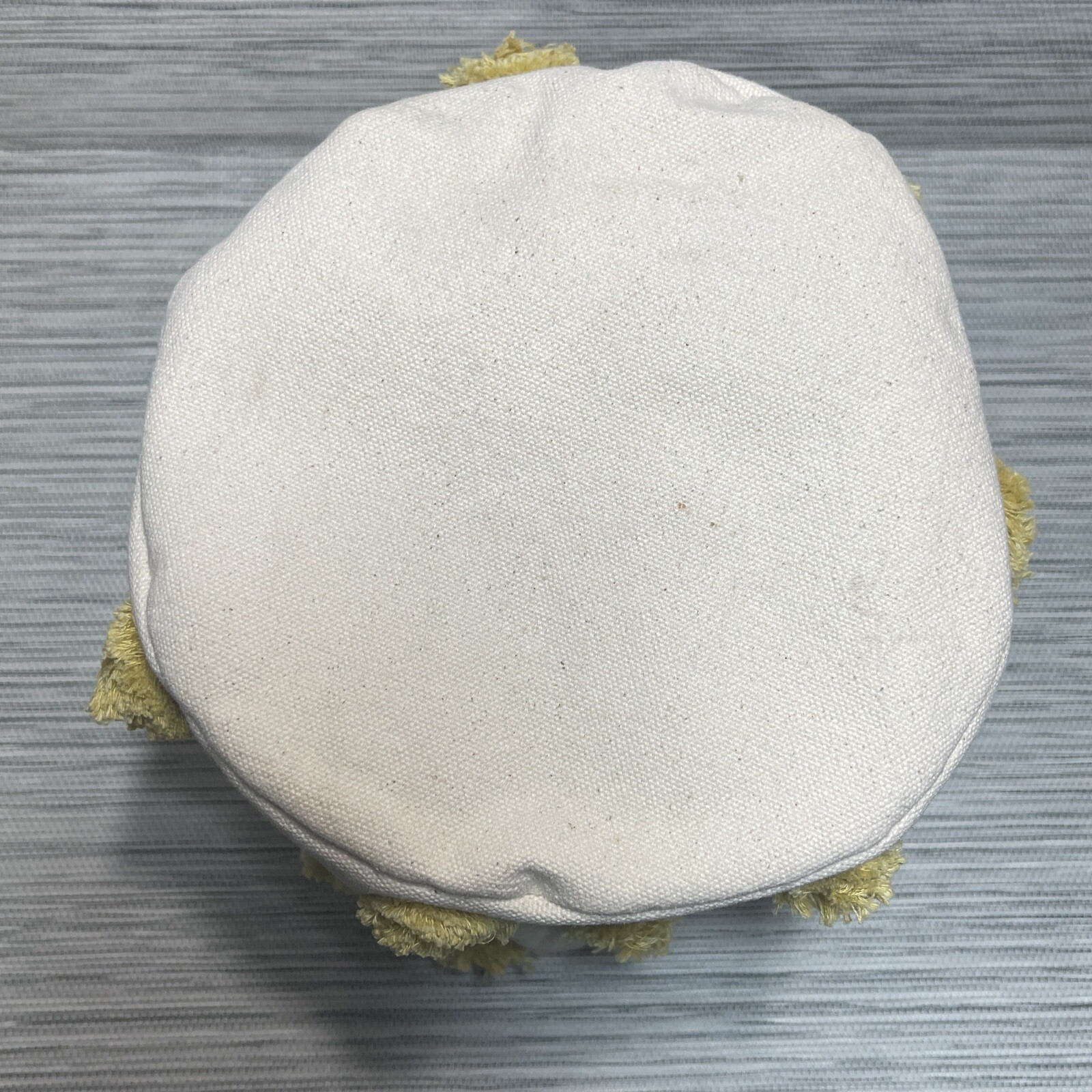 PEHR Tidy Up Bin Pom Pom Canvas Bag Baby Storage Cotton Two Handle