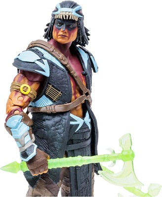 [ NIGHT WOLF ] :: MORTAL KOMBAT 7-Inch Scale - ABSOLUTELY DOPE!