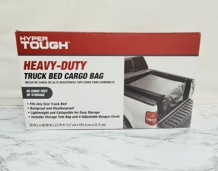 Hyper tough truck bed cargo bag on sale