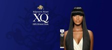 Shake-N-Go Cuticle Remy XQ Human Hair Yaky 12" long 2 Brown - New