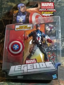 marvel legends ultimate captain america