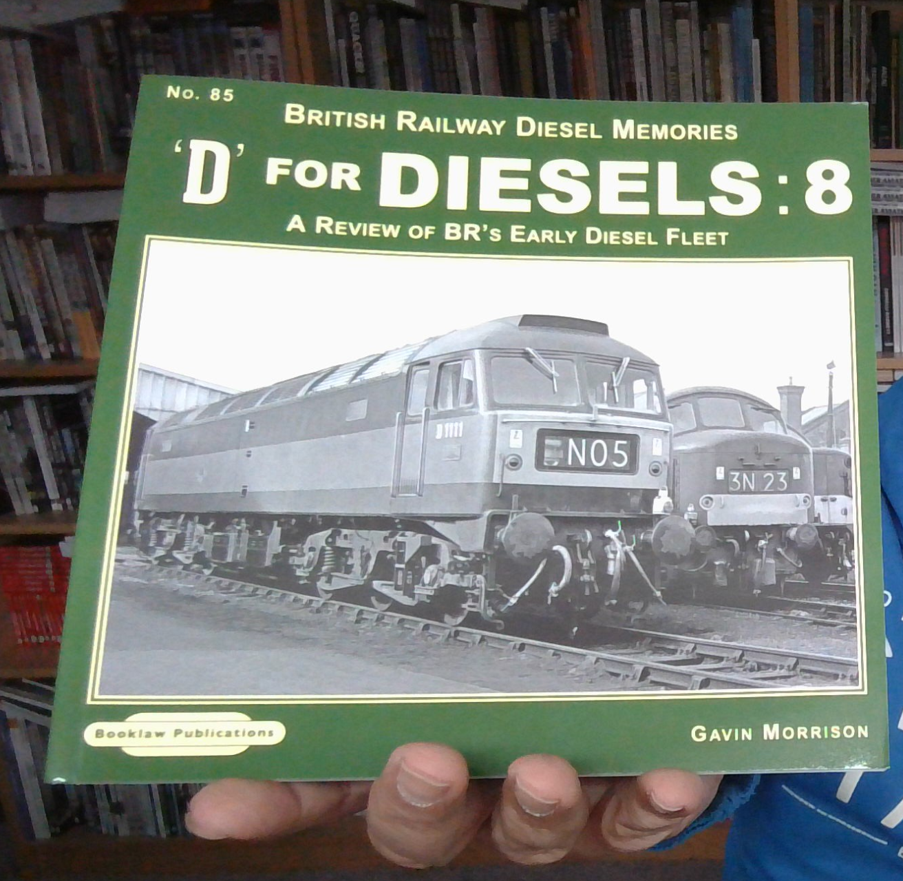 D For Diesels : 8: A Review of BR's Early Diesel Fleet by Gavin Morrison.(2015)
