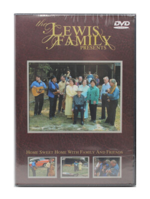 Lewis Family Presents Home Sweet Home with Family and Friends NEW DVD Christian